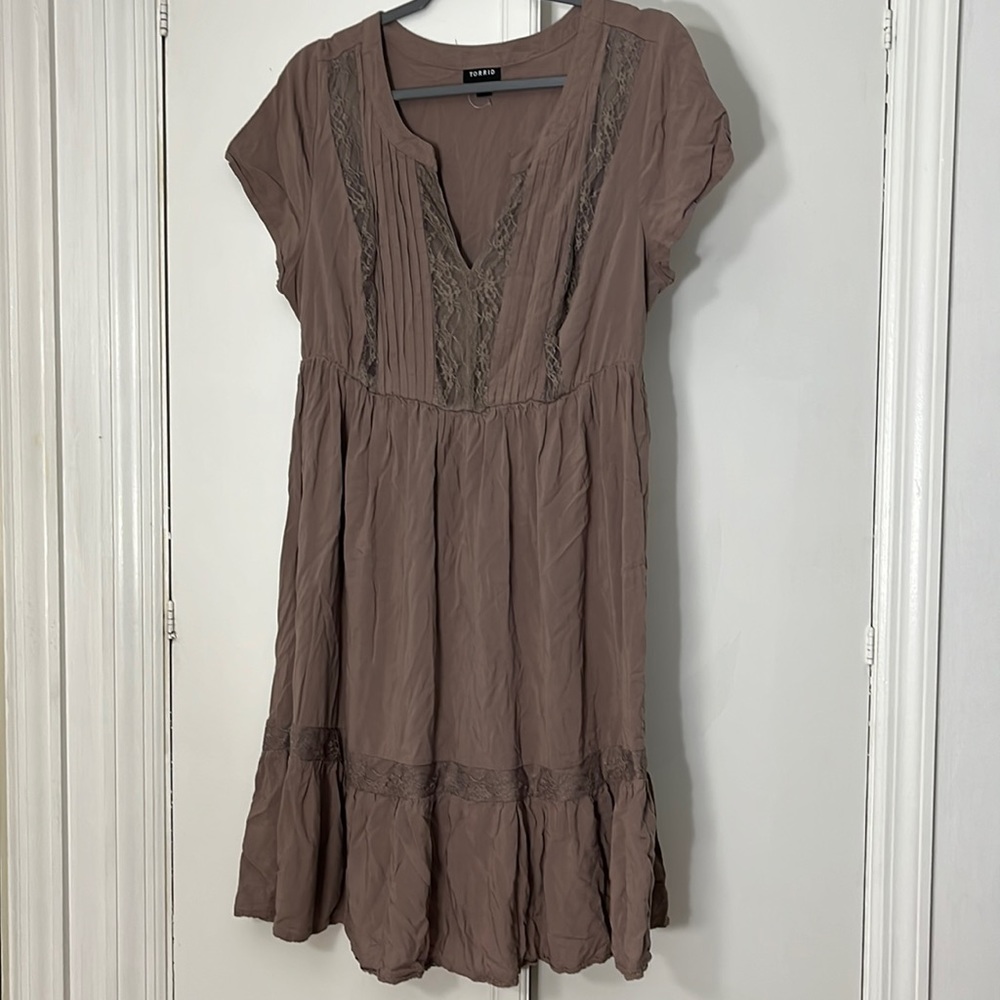 Torrid dress